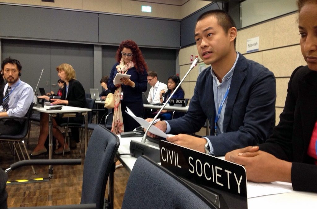 Civil Society Intervention during SBSTA Bonn 2015 UNFCCC